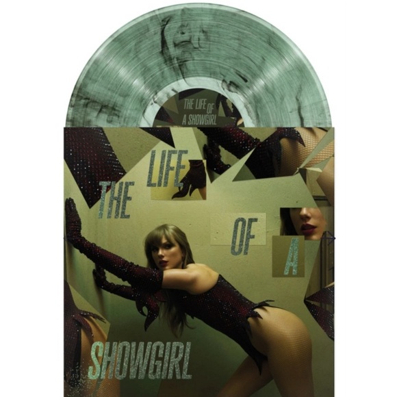Taylor Swift The Life of a Showgirl Shiny Bug Vinyl unopened brand new